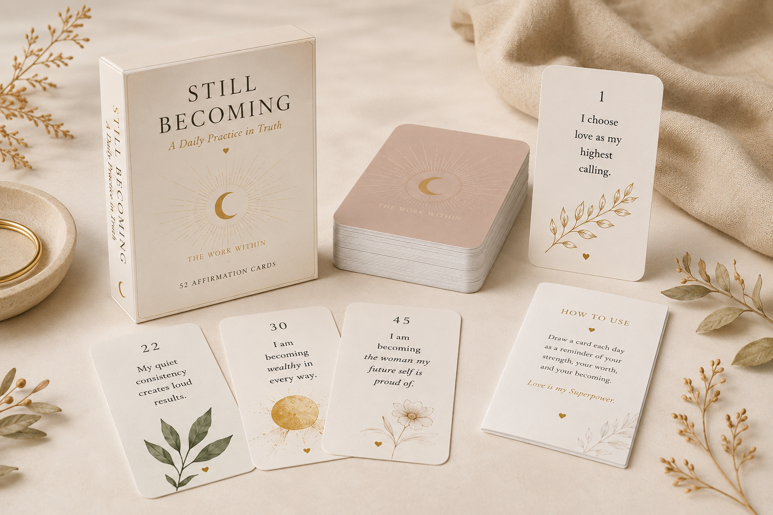 Still Becoming: A Daily Practice in Truth